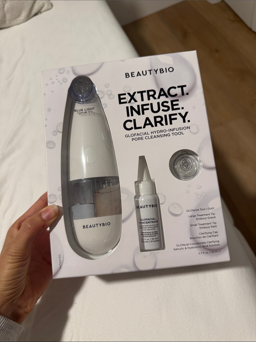 Beauty bio extract infuse clarify